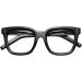 Blue Light Blocking Glasses for Men & Women - Stylish Square Black Design for Eye Protection - Buy Online on GoSupps.com