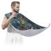 Abstract Starry Night Beard Bib Apron Beard Hair Catcher for Men Shaving Fathers Day Anniversary Christmas Gifts for Dad Husband Beard Bib with 2 Suction Cups