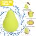 AUAUY 4Pcs Makeup Sponges Set - Professional Beauty Sponge Set for Foundation Blending - Multi-colored Fruit Shape Sponges for Cream, Liquid, and Powder - Dry & Wet Use - Buy Online on GoSupps.com