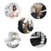 Mini Towel Warmer Steamer for Professional Spa, Nail Salon, Barber and Shaving - Buy Online on GoSupps.com