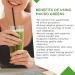MacroLife Naturals Macro Greens Powder: 38 Superfood Probiotic Antioxidant Enzyme Supplement - Immunity Energy Cleanse - Non-GMO Vegan Gluten-Free Dairy-Free - 60 Servings - Buy Online on GoSupps.com