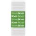 Dritz 9303W Ribbed Non-Roll Woven Elastic - White - 1.5 x 1 Yard - Buy Online on GoSupps.com