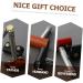 Gogogmy Men's Manual Razor Set - Premium Leather Etui for Travel & Shaving | Stylish & Compact Design - Buy Online on GoSupps.com
