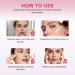 Pink Salmon DNA PDRN Serum Korean Skin Care Niacinamide & Hyaluronic Acid Face Serum with Peptides Hydrating Peptide Serum for Facial SkinCare - Buy Online on GoSupps.com