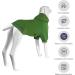 Shop Kickred Arme-M Green Dog Hoodie - Soft & Breathable Winter Coat for Large Dogs with Hat & Bags | Ideal Inside & Outside Clothing - Buy Online on GoSupps.com