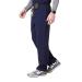 FIGS Pisco Basic Scrub Pants for Men Structured Fit Straight Leg 4 Pockets Anti-Wrinkle Men s Scrub Pants Regular Medium Navy Blue