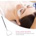 BUCICE Large Lash Mirror Detachable Stainless Steel Makeup Tool for Eyelash Extension, Heart-Shaped Design in Black - Buy Online on GoSupps.com