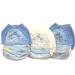 Swim Diaper Swim Pants Swim Diapers Baby Disposable Swim Diapers Boy Girl HilKeys12-48 Pieces (M (6-11kg) 12 Pieces)