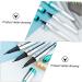 LALADEFIEE Very Fine Eyeliner Waterproof Eye Pencil Waterproof Eyeliner Pencil Smudge-proof Eyeliner Liquid - Buy Online on GoSupps.com