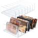 2 Pcs Acrylic Eyeshadow Palette Organizer 7-Cell Cosmetic Accessories Organizer for Cosmetic - Buy Online on GoSupps.com