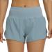 Kcutteyg Women's High Waisted Running Shorts with Liner - X-Large Denim Blue - Buy Online on GoSupps.com