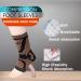 Best Copper Ankle Brace Socks for Plantar Fasciitis Relief - Elastic Arch Pads & Compression Sleeve for Men & Women - Heel Pain & Sprained Ankle Support - Large Black - Buy Online on GoSupps.com