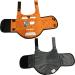 Wallpage Dog Pet Swimming Vest - Adjustable Lifesaver Bathing Suit for Small Medium & Large Dogs - Orange - Buy Online on GoSupps.com