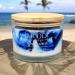 Buy Pacific Paradise 3-Wick Soy Wax Candle - 16 oz Long Burn Time | Mood Candle for a Relaxing Atmosphere - Buy Online on GoSupps.com
