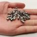 50pcs 4mm x 9mm Rhodium Plated Glue-in Necklace Cord Crimp End Caps - Tassel Beads Crimps - Buy Online on GoSupps.com