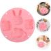 OUNONA Cake Mold Popsicles Molds Baking Pans Roasting Pan Animal Soap Molds Silicone Rabbit Mold Food Decor Egg Creative Baking Mold Baking Tools Kitchen Baking Tool Silica Gel Household - Buy Online on GoSupps.com