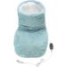 C-Funn Electric Foot Heater Warmer - Adjustable Temperature Heating Slippers in Green | Comfortable Winter Footwear - Buy Online on GoSupps.com