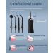 MySmile LP211 Cordless Water Flosser - 5 Modes Rechargeable Waterproof 8 Tips Portable Travel Case - Best Dental Care Device - Buy Online on GoSupps.com
