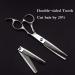 Purple Dragon 6.0 inch Sliver Salon Hair Thinning Scissors with Bag- Perfect for Professional Hairdresser (Double-sided Tooth) - Buy Online on GoSupps.com