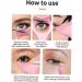 BIUDECO Eyeliner Auxiliary Artifact Lash Kit Eyelash Mascara Tool Eyeliner Makeup Aid Miss Makeup Stand Eyes - Buy Online on GoSupps.com