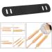 UxicRuya Leather Shoulder Strap Replacement Shoulder Rest for Laptop Case Tote black S - Buy Online on GoSupps.com