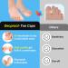 Toe Protection Silicone Caps - 14 Pieces for Blister Prevention | Durable Large Toe Pads for Men & Women - Buy Online on GoSupps.com