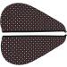Super Absorbent Red & White Polka Dot Microfiber Hair Towel - Quick Dry Coral Velvet Wrap for Women with Long Curly & Thick Hair - Buy Online on GoSupps.com