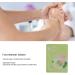 Warming Foot Cushions - 5 Non-Woven Fabric Stickers for Heat & Comfort | Unisex Daily Use Foot & Body Care (Green) - Buy Online on GoSupps.com