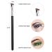 ELESDA 3PCS Angled Eyeliner & Eyebrow Brush Set | Slanted Flat Thin Brushes for Precise Eye Makeup Application - Buy Online on GoSupps.com