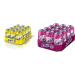 Sunkist Lemon Lime Soft Drink 12 x 0.33l & Fruit Mix 12 X 0.33L Bundle with Fruit Mix