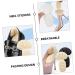 2 Pairs Women's Heel Pads - Comfortable Heel Inserts & Cushions for High Heels - Wear-Resistant Stickers for Enhanced Comfort - Buy Online on GoSupps.com