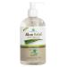 99% Pure Aloe Vera Gel - Aloe Relief 12oz Bottle with Pump | International Shipping - Buy Online on GoSupps.com