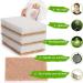 korvre 16PCS Biodegradable Compostable Cellulose Eco Friendly Sponge for Dishes Cleaning - Buy Online on GoSupps.com