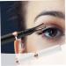 Heated Eyelash Curler Electric Rechargeable Long Lasting Lash Curler for Makeup Black Eyelash Curler for Women - Buy Online on GoSupps.com