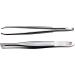 Sonnenschein Slanted Tweezers by Hans Kniebes | 8cm Matte Stainless Steel | Premium Quality from Solingen - Buy Online on GoSupps.com