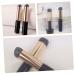 Buy 6pcs Lip Brush Set | Portable Lip Balm & Lipstick Applicator | Miss Advanced Makeup Tools - Buy Online on GoSupps.com