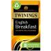 Breakfast Tea Time Bundle which Contains Twinings English Breakfast 40 Tea Bags (2) and McVitie's Rich Tea Classic Biscuits 300g (2) Including Grocery List Card - Buy Online on GoSupps.com