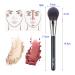 Vela.Yue Setting Powder Brush | Face Blush & Highlight Blender - Perfect Makeup Tool for Flawless Finish - Buy Online on GoSupps.com