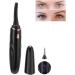 Buy Electric Heated Eyelash Curler - Rechargeable USB & Fast Heating Tool with LED Display for Perfect Curls - International Shipping Available - Buy Online on GoSupps.com