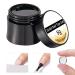 Nail Solid Glue | Versatile Long-Lasting Nails Strong Adhesive UV Nail Glue Solid Gel Nail Tips Strong Clear Acrylic Nail Gel Tank ArmorFilm Non-stick Solid Patch Gel Nail Piece Adhesive Firm - Buy Online on GoSupps.com