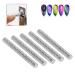 5 Sets Holographic Nail Polish Magnet - 60pcs Magnetic Nail Art DIY Tool for Nail Salon | International Shipping Available - Buy Online on GoSupps.com