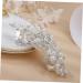 MUSISALY Rhinestone Hair Clip Women Hairpin Silver Hair Clips Hair Barrettes for Pearl Barrettes for Women Womens Barrettes for Hair Rhinestone Flower Hair Clip Pearl Hair Pin Iron - Buy Online on GoSupps.com