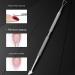 AMIUHOUN Polish Remover Cleaner Nail Remover Culticle Pusher Removing Stick Rod Manicure Nails Tool Easy to Use - Buy Online on GoSupps.com