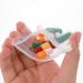 Buy Cobee Pill Pouch Bags - 12pcs Reusable Zippered Pill Organizer for Vitamins & Medications | Portable Daily Travel Storage - Buy Online on GoSupps.com