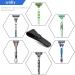 JTUYPT Travel Case for Razors | Ultimate Razor Storage & Transport Solution - Buy Online on GoSupps.com
