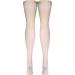 Truform Sheer Compression Stockings 15-20 mmHg for Women - Thigh High 20 Denier Ivory Large (3 Pairs) - International Shipping Available - Buy Online on GoSupps.com