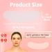 Floverkity Gifts for Women 5 PCS Silicone Neck Patches Reusable Anti-Aging Pads for Smoother Firmer-Looking Skin Helps Reduce Lines - Buy Online on GoSupps.com