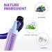Purple Teeth Whitening Toothpaste - Premium Non-Abrasive Stain Remover & Color Corrector for Adults - Whitening Kit Included - Buy Online on GoSupps.com