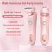 Dusk Razor for Women | Duskofficial Glide Pro 3.0 Waterproof Electric Shaver | Painless 2-in-1 Wet & Dry Razor | IPX7 Waterproof | Pink - Buy Online on GoSupps.com