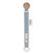 SAGA Copenhagen pacifier chain Pala (Dream Blue) 2x17cm | 100% organic & sustainable | GOTS-certified